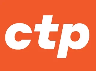 Logo firme CTP Invest, klijent i partner geodetsko-inženjerske firme InfraTech